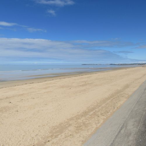 La plage